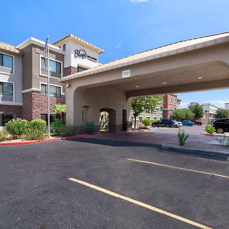 Sleep Inn & Suites Tempe Asu Campus Exterior photo